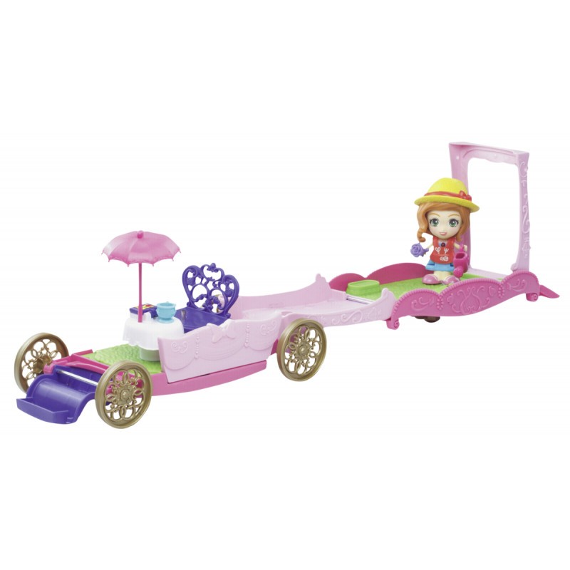 VTech Flipsies Grace Princess Garden and Carriage - Dolls - Photopoint