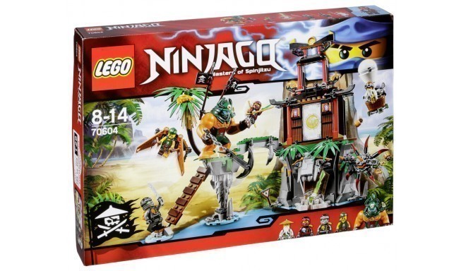 LEGO NINJAGO 70604 Tiger Widow Island