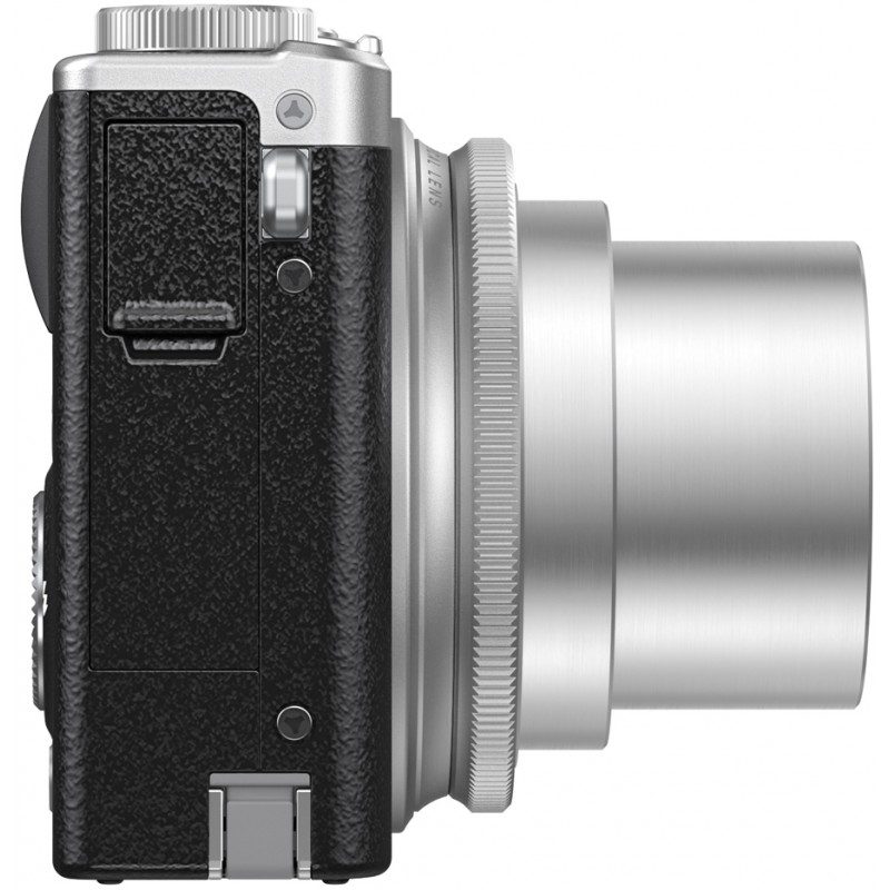 Fujifilm XQ2, silver - Compact cameras - Nordic Digital