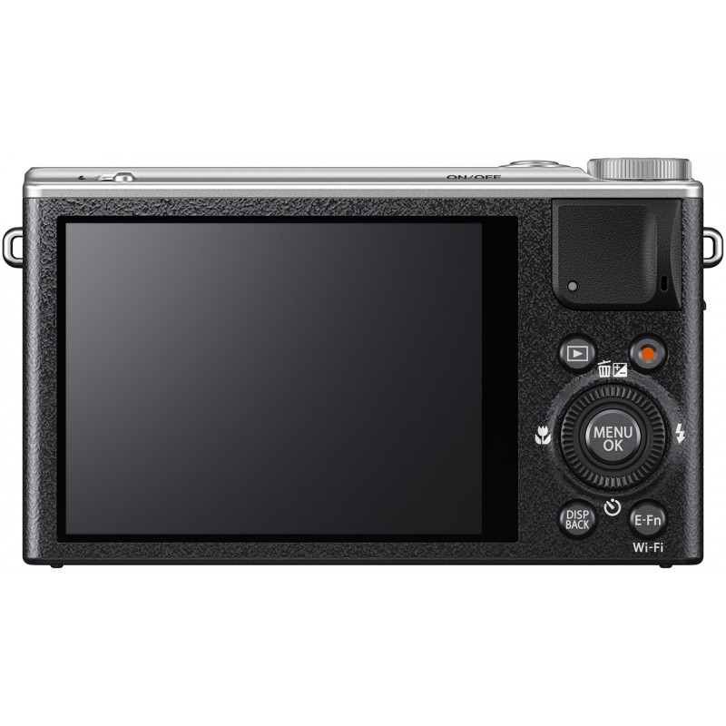 Fujifilm XQ2, silver - Compact cameras - Nordic Digital