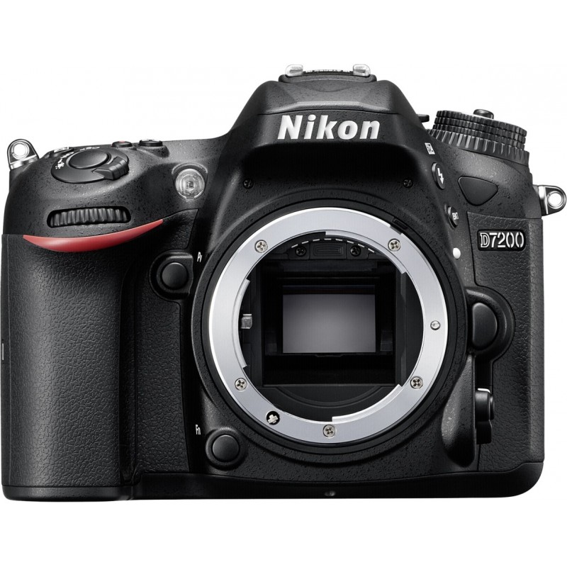 Nikon D7200 + Tamron 18-270мм VC PZD