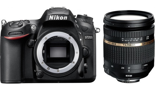 Nikon D7200 + Tamron 17-50мм f/2.8 VC