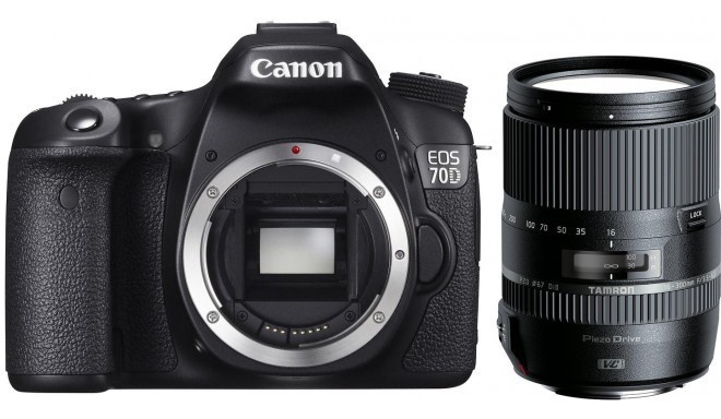 Canon EOS 70D + Tamron 16-300мм VC PZD