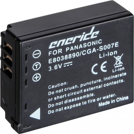 Eneride aku E (Panasonic CGA-S007, 900mAh)