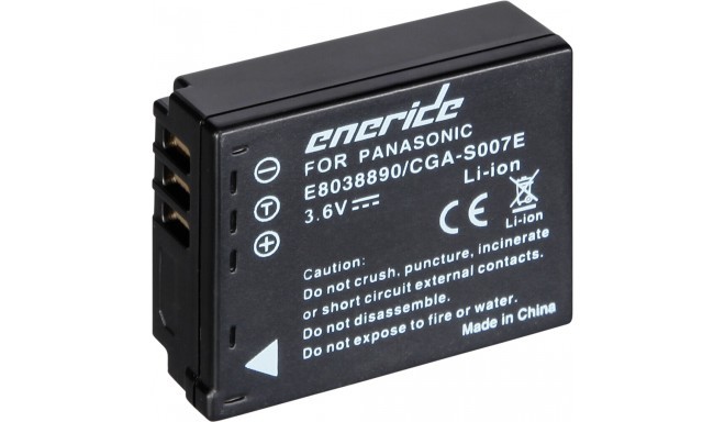 Eneride akumulators E (Panasonic CGA-S007, 900mAh)