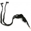 Omega Freestyle shoelace headset FH2112, black