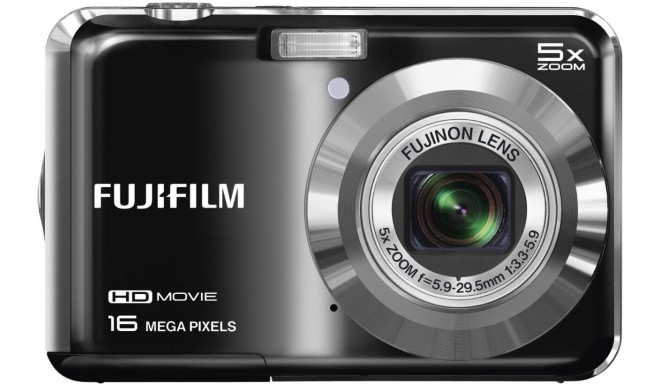 Fujifilm FinePix AX660, black