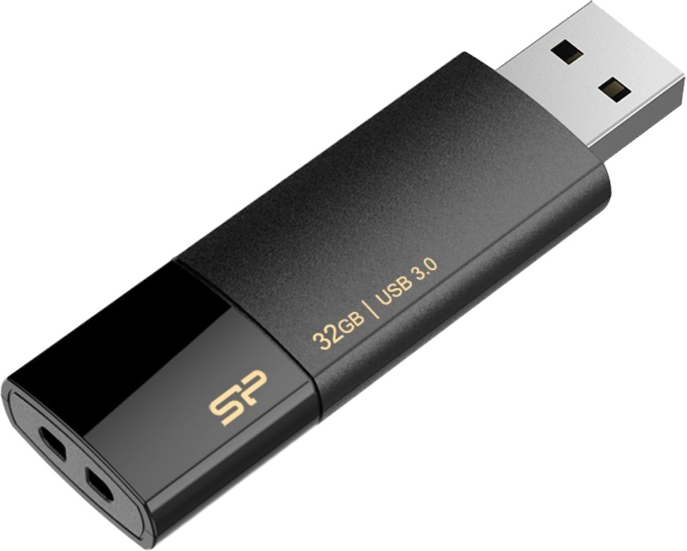 Silicon Power mälupulk 32GB Blaze B05 USB 3.0, m..