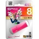 Silicon Power flash drive 8GB Blaze B05 USB 3.0, pink
