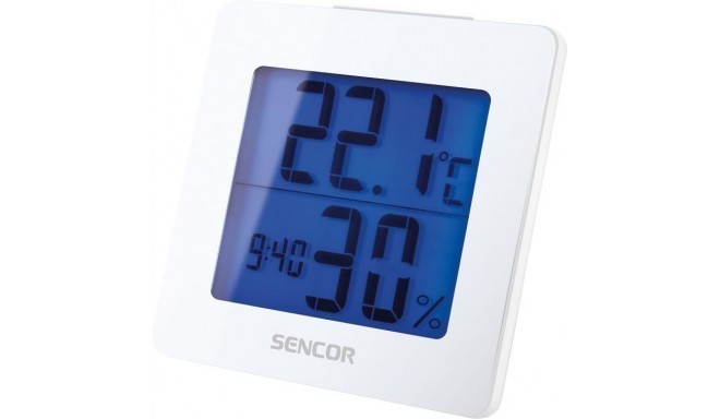 Thermometer with alarm clock SENCOR SWS 1500 W