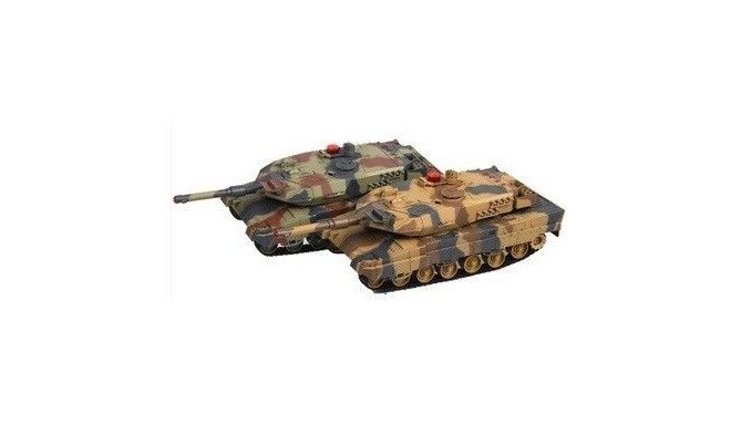 The set of tanks fighting each other RTR 1:16