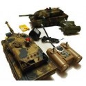 Set of tanks fighting each other RTR 1:16