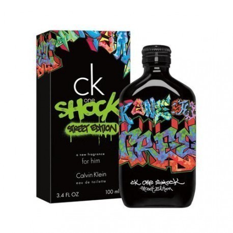 ck one shock street edition for him