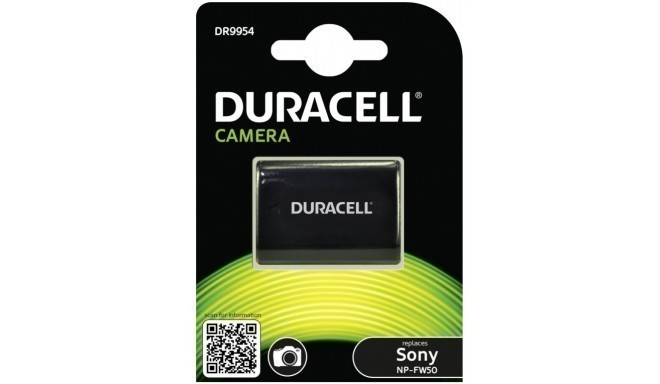 Duracell akumulators Sony NP-FW50 1030mAh