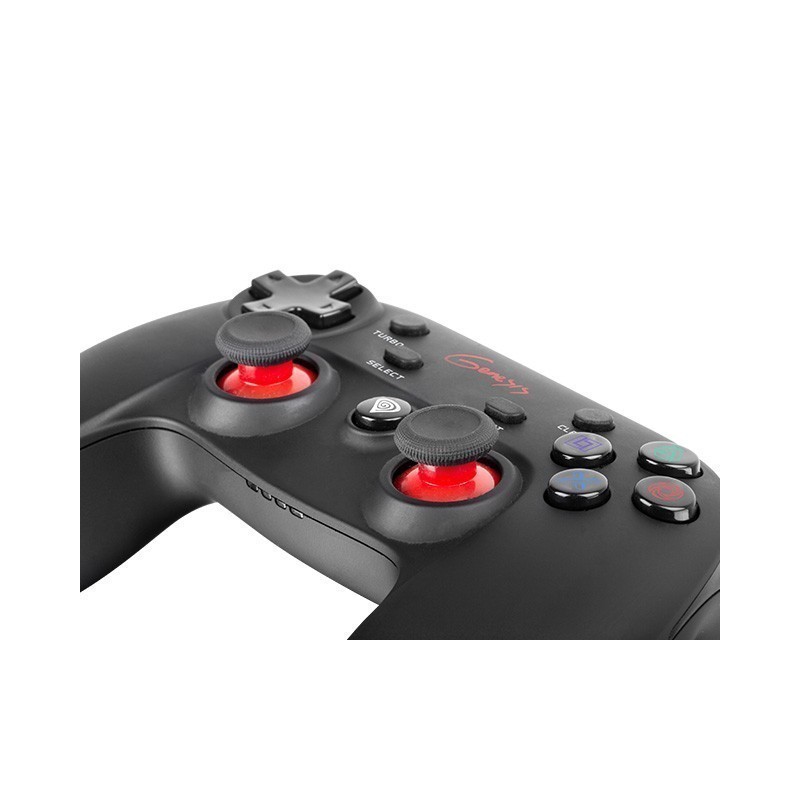 vreugde comfort fluctueren WIRELESS GAMEPAD GENESIS PV65 (FOR PS3/PC) (POST-TEST) - Gaming controllers  - Photopoint