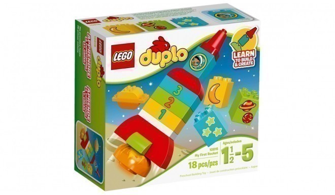 LEGO Duplo Minu esimene rakett