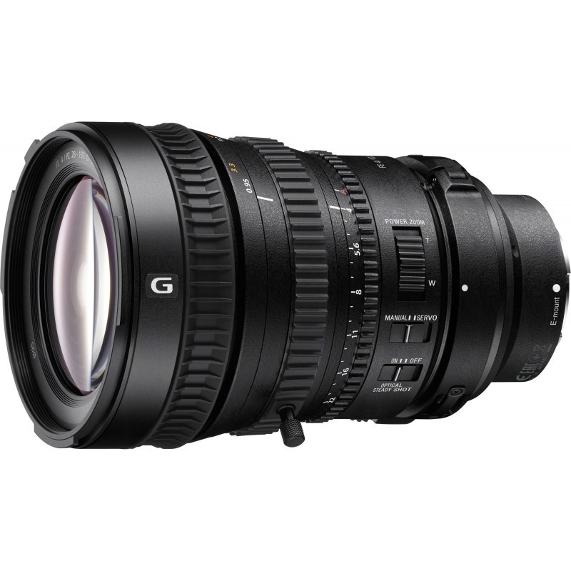 Sony FE PZ 28-135mm f/4 G OSS objektiiv