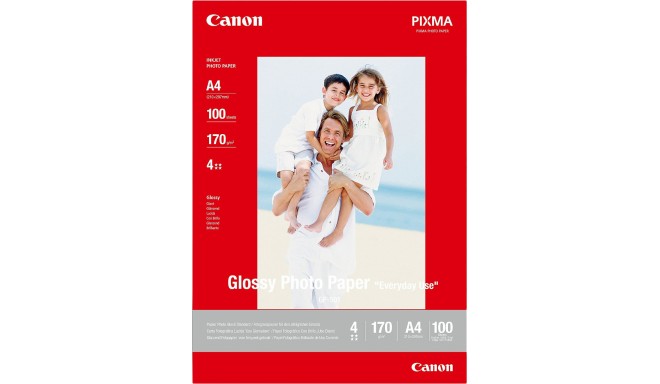 Canon фотобумага GP-501 A4 глянец, 210г 100 листов