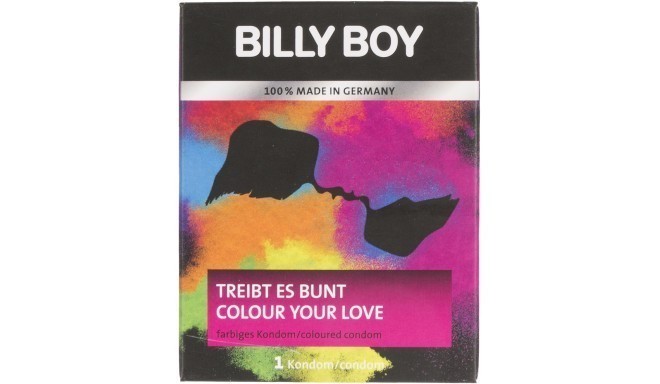 Billy Boy презерватив Colour Your Love 1шт