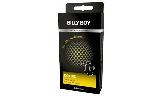 Billy Boy condom Fun Dotted 10pcs