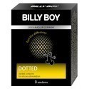 Billy Boy condom Fun dotted 3pcs