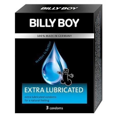 Billy Boy prezervatīvi Fun Extra Lubricated 3gb
