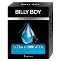 Billy Boy condom Fun extra lubricated 3pcs