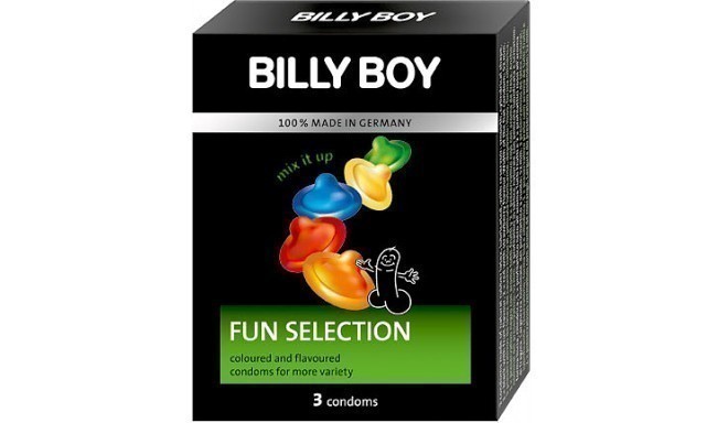 Billy Boy condom Fun Selection 3gb