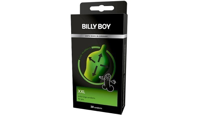 Billy Boy kondoom Fun XXL 10tk