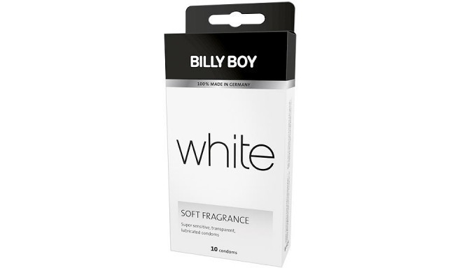 Billy Boy condom White 10pcs