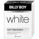 Billy Boy condom White 3pcs