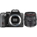 Pentax K-S2 + HD DA 20-40mm, black