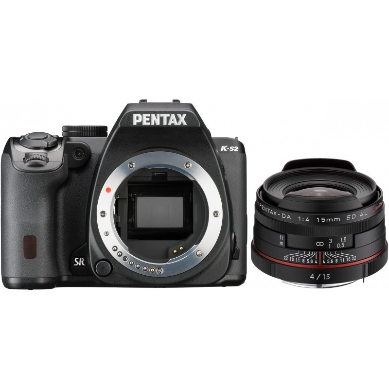 Pentax K-S2 + HD DA 15мм f/4