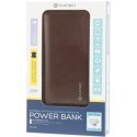 Platinet Power Bank Leather 6000mAh, brown (42835)