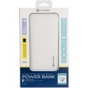 Platinet Power Bank Leather 6000mAh, white (42836)