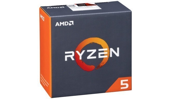 AMD CPU Ryzen 5 1600X 3,6 GHz YD160XBCAEWOF