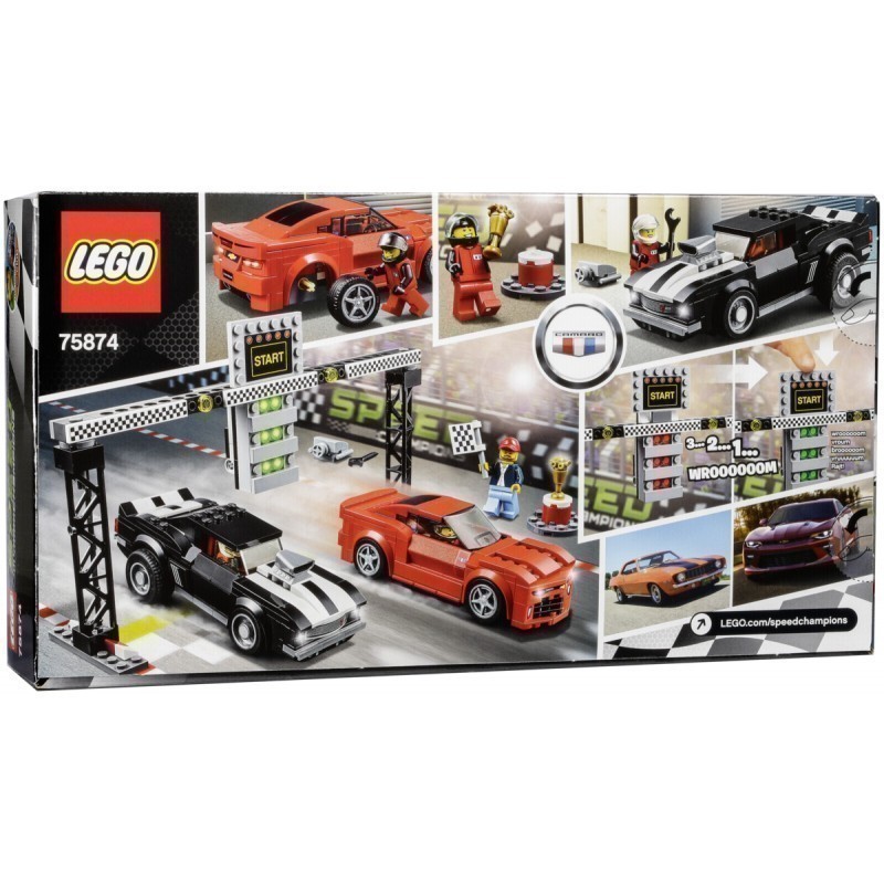 LEGO Speed Champions toy blocks Chevrolet Camaro Drag Race (75874) - LEGO -  Photopoint