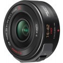 Panasonic Lumix G VARIO PZ 14-42mm f/3.5-5.6 ASPH./POWER O.I.S., black