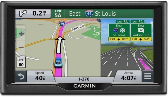 Garmin nüvi 68LMT auto navigācija