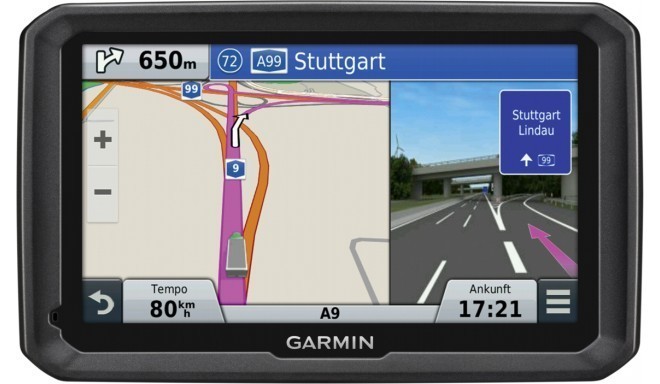 Garmin navigators dezl 570LMT