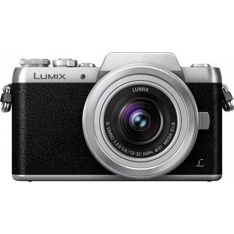 Panasonic Lumix DMC-GF7 + 12-32mm Kit, silver - Mirrorless cameras