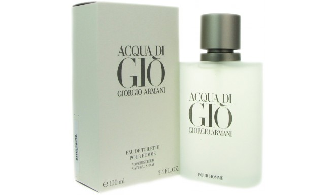 acqua di gio toilette