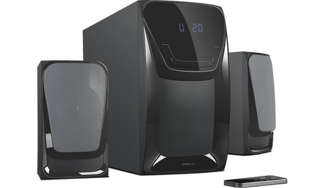 Speedlink kõlarid Eufonia 2.1 (SL-820000)