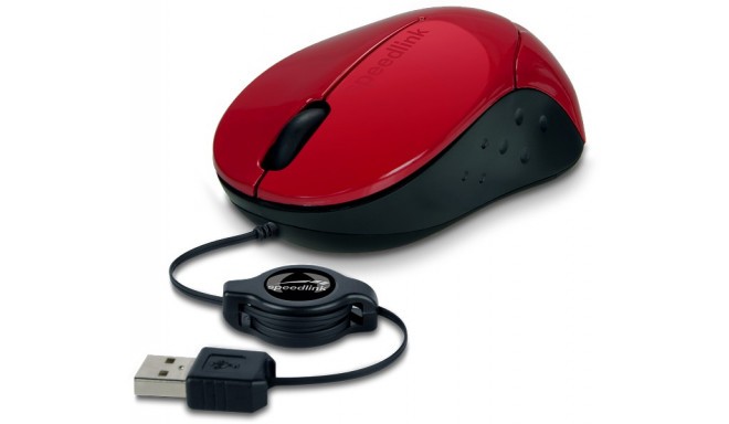 Speedlink mouse Beenie, red (SL-610012-RD)