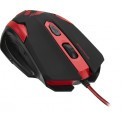 Speedlink mouse Xito Gaming, red/black (SL-680009-BKRD)