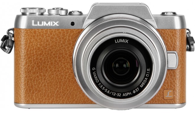 Panasonic Lumix DMC-GF7 + 12-32mm Kit, pruun