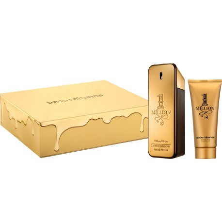 Paco Rabanne 1 Million Pour Homme Eau de Toilette 100ml + shower gel 100ml