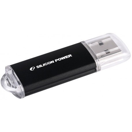 Silicon Power zibatmiņa 8GB Ultima II i-Series, melna