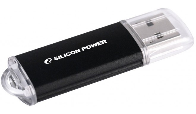 Silicon Power флешка 8GB Ultima II i-Series, черный