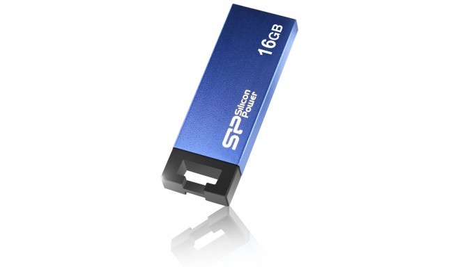 Silicon Power flash drive 16GB Touch 835, blue